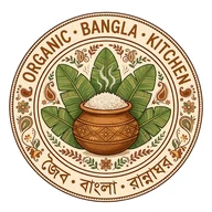 Organic Bangla Kitchen logo